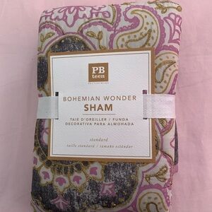 Pottery Barn Teen Standard Boho Wonder Sham